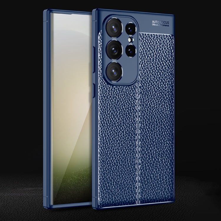 Litchi Texture Shockproof TPU Phone Case, For Samsung Galaxy A55, For Samsung Galaxy S24 Ultra 5G, For Samsung Galaxy A05, For Samsung Galaxy A35, For Samsung Galaxy A25 5G, For Samsung Galaxy S24+ 5G, For Samsung Galaxy A05s, For Samsung Galaxy S24 5G...