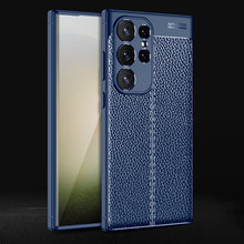 Load image into Gallery viewer, Litchi Texture Shockproof TPU Phone Case, For Samsung Galaxy A55, For Samsung Galaxy S24 Ultra 5G, For Samsung Galaxy A05, For Samsung Galaxy A35, For Samsung Galaxy A25 5G, For Samsung Galaxy S24+ 5G, For Samsung Galaxy A05s, For Samsung Galaxy S24 5G...