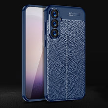 Load image into Gallery viewer, Litchi Texture Shockproof TPU Phone Case, For Samsung Galaxy A55, For Samsung Galaxy S24 Ultra 5G, For Samsung Galaxy A05, For Samsung Galaxy A35, For Samsung Galaxy A25 5G, For Samsung Galaxy S24+ 5G, For Samsung Galaxy A05s, For Samsung Galaxy S24 5G...