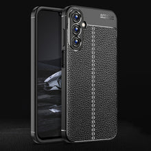 Load image into Gallery viewer, Litchi Texture Shockproof TPU Phone Case