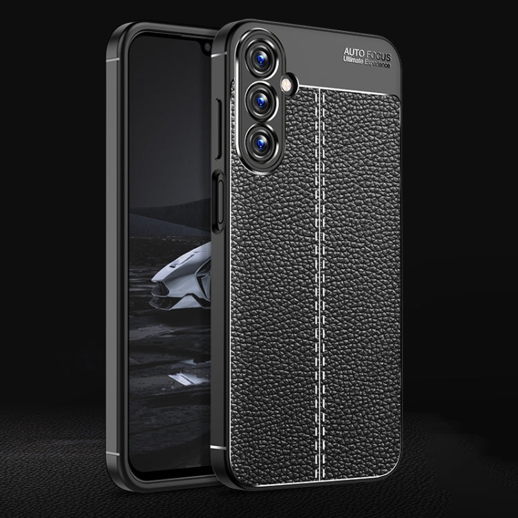 Litchi Texture Shockproof TPU Phone Case, For Samsung Galaxy A55, For Samsung Galaxy S24 Ultra 5G, For Samsung Galaxy A05, For Samsung Galaxy A35, For Samsung Galaxy A25 5G, For Samsung Galaxy S24+ 5G, For Samsung Galaxy A05s, For Samsung Galaxy S24 5G...