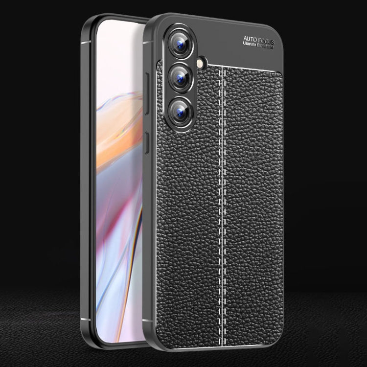 Litchi Texture Shockproof TPU Phone Case, For Samsung Galaxy A55, For Samsung Galaxy S24 Ultra 5G, For Samsung Galaxy A05, For Samsung Galaxy A35, For Samsung Galaxy A25 5G, For Samsung Galaxy S24+ 5G, For Samsung Galaxy A05s, For Samsung Galaxy S24 5G...