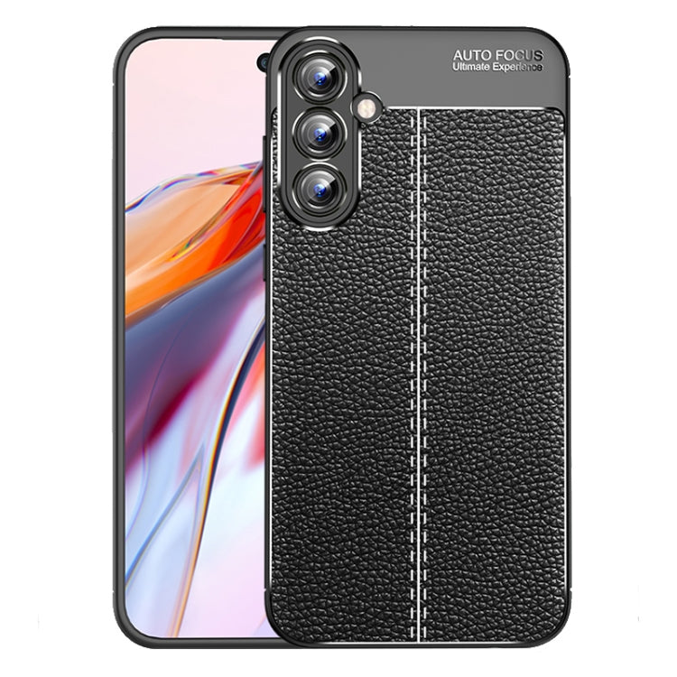 Litchi Texture Shockproof TPU Phone Case, For Samsung Galaxy A55, For Samsung Galaxy S24 Ultra 5G, For Samsung Galaxy A05, For Samsung Galaxy A35, For Samsung Galaxy A25 5G, For Samsung Galaxy S24+ 5G, For Samsung Galaxy A05s, For Samsung Galaxy S24 5G...
