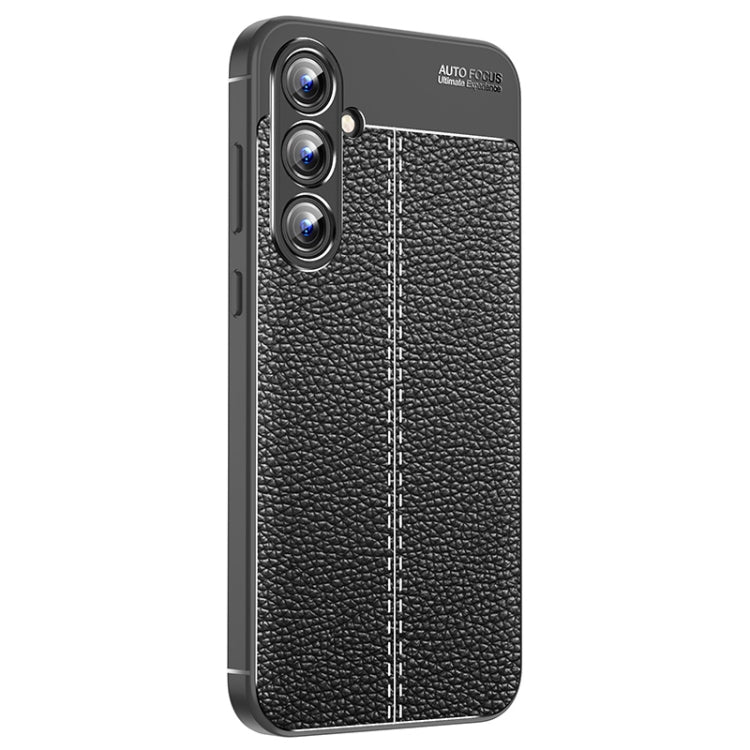 Litchi Texture Shockproof TPU Phone Case, For Samsung Galaxy A55, For Samsung Galaxy S24 Ultra 5G, For Samsung Galaxy A05, For Samsung Galaxy A35, For Samsung Galaxy A25 5G, For Samsung Galaxy S24+ 5G, For Samsung Galaxy A05s, For Samsung Galaxy S24 5G...