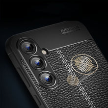 Load image into Gallery viewer, Litchi Texture Shockproof TPU Phone Case