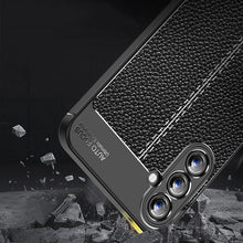 Load image into Gallery viewer, Litchi Texture Shockproof TPU Phone Case