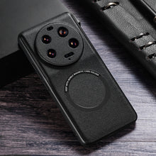 Load image into Gallery viewer, Cloth Texture PU MagSafe Magnetic Phone Case, For Xiaomi 13 Ultra