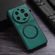 Load image into Gallery viewer, Cloth Texture PU MagSafe Magnetic Phone Case, For Xiaomi 13 Ultra