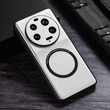 Load image into Gallery viewer, Cloth Texture PU MagSafe Magnetic Phone Case, For Xiaomi 13 Ultra