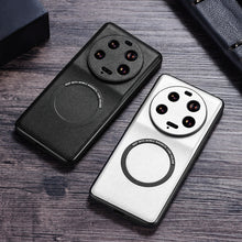 Load image into Gallery viewer, Cloth Texture PU MagSafe Magnetic Phone Case, For Xiaomi 13 Ultra