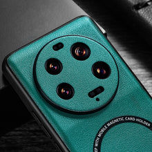 Load image into Gallery viewer, Cloth Texture PU MagSafe Magnetic Phone Case, For Xiaomi 13 Ultra