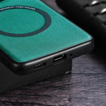 Load image into Gallery viewer, Cloth Texture PU MagSafe Magnetic Phone Case, For Xiaomi 13 Ultra