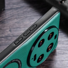 Load image into Gallery viewer, Cloth Texture PU MagSafe Magnetic Phone Case, For Xiaomi 13 Ultra