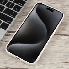 Load image into Gallery viewer, Milk Tea Astronaut Pattern Liquid Silicone Phone Case