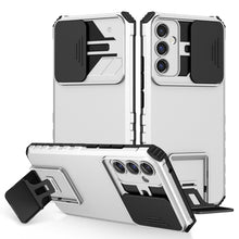 Load image into Gallery viewer, Stereoscopic Holder Sliding Camshield Phone Case, For Samsung Galaxy A34 5G, For Samsung Galaxy A54 5G, For Samsung Galaxy A14 5G, For Samsung Galaxy S20 FE, For Samsung Galaxy A23 4G, For Samsung Galaxy S22+ 5G