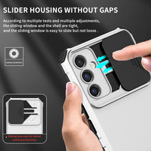 Load image into Gallery viewer, Stereoscopic Holder Sliding Camshield Phone Case, For Samsung Galaxy A34 5G, For Samsung Galaxy A54 5G, For Samsung Galaxy A14 5G, For Samsung Galaxy S20 FE, For Samsung Galaxy A23 4G, For Samsung Galaxy S22+ 5G