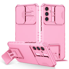 Load image into Gallery viewer, Stereoscopic Holder Sliding Camshield Phone Case, For Samsung Galaxy A34 5G, For Samsung Galaxy A54 5G, For Samsung Galaxy A14 5G, For Samsung Galaxy S20 FE, For Samsung Galaxy A23 4G, For Samsung Galaxy S22+ 5G