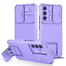 Load image into Gallery viewer, Stereoscopic Holder Sliding Camshield Phone Case, For Samsung Galaxy A34 5G, For Samsung Galaxy A54 5G, For Samsung Galaxy A14 5G, For Samsung Galaxy S20 FE, For Samsung Galaxy A23 4G, For Samsung Galaxy S22+ 5G