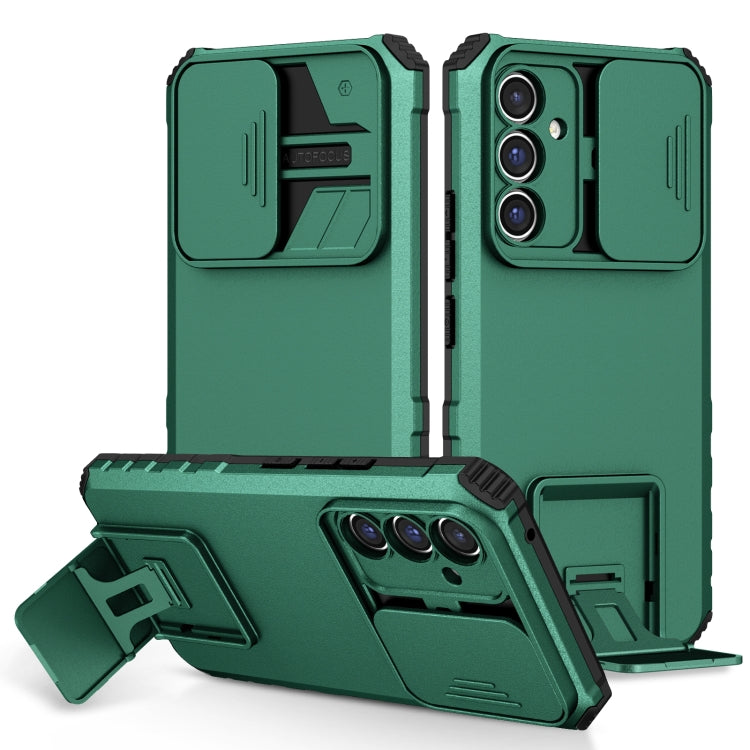 Stereoscopic Holder Sliding Camshield Phone Case, For Samsung Galaxy A34 5G, For Samsung Galaxy A54 5G, For Samsung Galaxy A14 5G, For Samsung Galaxy S20 FE, For Samsung Galaxy A23 4G, For Samsung Galaxy S22+ 5G