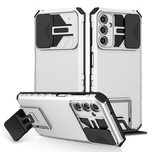 Load image into Gallery viewer, Stereoscopic Holder Sliding Camshield Phone Case, For Samsung Galaxy A34 5G, For Samsung Galaxy A54 5G, For Samsung Galaxy A14 5G, For Samsung Galaxy S20 FE, For Samsung Galaxy A23 4G, For Samsung Galaxy S22+ 5G