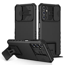Load image into Gallery viewer, Stereoscopic Holder Sliding Camshield Phone Case, For Samsung Galaxy A34 5G, For Samsung Galaxy A54 5G, For Samsung Galaxy A14 5G, For Samsung Galaxy S20 FE, For Samsung Galaxy A23 4G, For Samsung Galaxy S22+ 5G