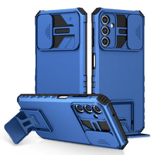 Load image into Gallery viewer, Stereoscopic Holder Sliding Camshield Phone Case, For Samsung Galaxy A34 5G, For Samsung Galaxy A54 5G, For Samsung Galaxy A14 5G, For Samsung Galaxy S20 FE, For Samsung Galaxy A23 4G, For Samsung Galaxy S22+ 5G