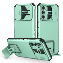 Load image into Gallery viewer, Stereoscopic Holder Sliding Camshield Phone Case, For Samsung Galaxy A34 5G, For Samsung Galaxy A54 5G, For Samsung Galaxy A14 5G, For Samsung Galaxy S20 FE, For Samsung Galaxy A23 4G, For Samsung Galaxy S22+ 5G