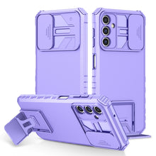 Load image into Gallery viewer, Stereoscopic Holder Sliding Camshield Phone Case, For Samsung Galaxy A34 5G, For Samsung Galaxy A54 5G, For Samsung Galaxy A14 5G, For Samsung Galaxy S20 FE, For Samsung Galaxy A23 4G, For Samsung Galaxy S22+ 5G
