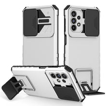 Load image into Gallery viewer, Stereoscopic Holder Sliding Camshield Phone Case, For Samsung Galaxy A34 5G, For Samsung Galaxy A54 5G, For Samsung Galaxy A14 5G, For Samsung Galaxy S20 FE, For Samsung Galaxy A23 4G, For Samsung Galaxy S22+ 5G