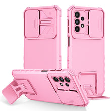 Load image into Gallery viewer, Stereoscopic Holder Sliding Camshield Phone Case, For Samsung Galaxy A34 5G, For Samsung Galaxy A54 5G, For Samsung Galaxy A14 5G, For Samsung Galaxy S20 FE, For Samsung Galaxy A23 4G, For Samsung Galaxy S22+ 5G
