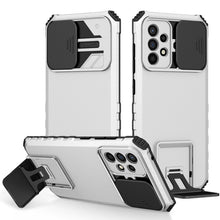 Load image into Gallery viewer, Stereoscopic Holder Sliding Camshield Phone Case, For Samsung Galaxy S22 5G, For Samsung Galaxy A52 5G, For Samsung Galaxy A05, For Samsung Galaxy A05s, For Samsung Galaxy A15 5G, For Samsung Galaxy S24 5G
