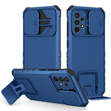 Load image into Gallery viewer, Stereoscopic Holder Sliding Camshield Phone Case, For Samsung Galaxy S22 5G, For Samsung Galaxy A52 5G, For Samsung Galaxy A05, For Samsung Galaxy A05s, For Samsung Galaxy A15 5G, For Samsung Galaxy S24 5G