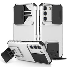Load image into Gallery viewer, Stereoscopic Holder Sliding Camshield Phone Case, For Samsung Galaxy S22 5G, For Samsung Galaxy A52 5G, For Samsung Galaxy A05, For Samsung Galaxy A05s, For Samsung Galaxy A15 5G, For Samsung Galaxy S24 5G