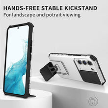 Load image into Gallery viewer, Stereoscopic Holder Sliding Camshield Phone Case, For Samsung Galaxy S22 5G, For Samsung Galaxy A52 5G, For Samsung Galaxy A05, For Samsung Galaxy A05s, For Samsung Galaxy A15 5G, For Samsung Galaxy S24 5G