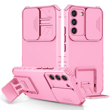 Load image into Gallery viewer, Stereoscopic Holder Sliding Camshield Phone Case, For Samsung Galaxy S22 5G, For Samsung Galaxy A52 5G, For Samsung Galaxy A05, For Samsung Galaxy A05s, For Samsung Galaxy A15 5G, For Samsung Galaxy S24 5G