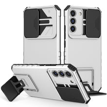 Load image into Gallery viewer, Stereoscopic Holder Sliding Camshield Phone Case, For Samsung Galaxy A34 5G, For Samsung Galaxy A54 5G, For Samsung Galaxy A14 5G, For Samsung Galaxy S20 FE, For Samsung Galaxy A23 4G, For Samsung Galaxy S22+ 5G
