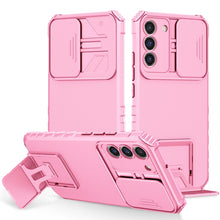 Load image into Gallery viewer, Stereoscopic Holder Sliding Camshield Phone Case, For Samsung Galaxy A34 5G, For Samsung Galaxy A54 5G, For Samsung Galaxy A14 5G, For Samsung Galaxy S20 FE, For Samsung Galaxy A23 4G, For Samsung Galaxy S22+ 5G