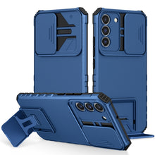 Load image into Gallery viewer, Stereoscopic Holder Sliding Camshield Phone Case, For Samsung Galaxy A34 5G, For Samsung Galaxy A54 5G, For Samsung Galaxy A14 5G, For Samsung Galaxy S20 FE, For Samsung Galaxy A23 4G, For Samsung Galaxy S22+ 5G