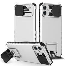 Load image into Gallery viewer, Stereoscopic Holder Sliding Camshield Phone Case, For Samsung Galaxy S22 5G, For Samsung Galaxy A52 5G, For Samsung Galaxy A05, For Samsung Galaxy A05s, For Samsung Galaxy A15 5G, For Samsung Galaxy S24 5G