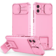 Load image into Gallery viewer, Stereoscopic Holder Sliding Camshield Phone Case, For Samsung Galaxy S22 5G, For Samsung Galaxy A52 5G, For Samsung Galaxy A05, For Samsung Galaxy A05s, For Samsung Galaxy A15 5G, For Samsung Galaxy S24 5G