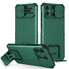 Load image into Gallery viewer, Stereoscopic Holder Sliding Camshield Phone Case, For Samsung Galaxy S22 5G, For Samsung Galaxy A52 5G, For Samsung Galaxy A05, For Samsung Galaxy A05s, For Samsung Galaxy A15 5G, For Samsung Galaxy S24 5G
