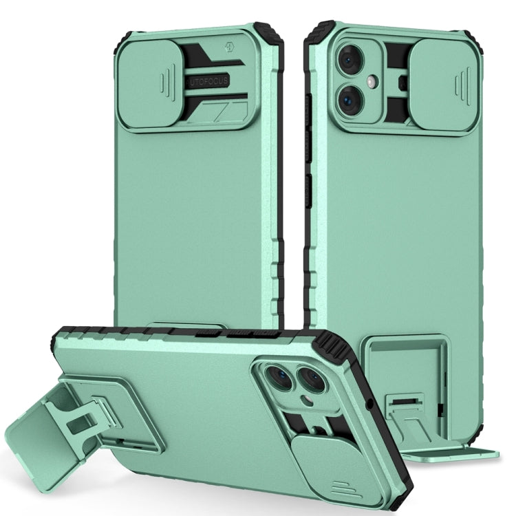 Stereoscopic Holder Sliding Camshield Phone Case, For Samsung Galaxy S22 5G, For Samsung Galaxy A52 5G, For Samsung Galaxy A05, For Samsung Galaxy A05s, For Samsung Galaxy A15 5G, For Samsung Galaxy S24 5G