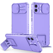 Load image into Gallery viewer, Stereoscopic Holder Sliding Camshield Phone Case, For Samsung Galaxy S22 5G, For Samsung Galaxy A52 5G, For Samsung Galaxy A05, For Samsung Galaxy A05s, For Samsung Galaxy A15 5G, For Samsung Galaxy S24 5G