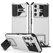 Load image into Gallery viewer, Stereoscopic Holder Sliding Camshield Phone Case, For Samsung Galaxy S22 5G, For Samsung Galaxy A52 5G, For Samsung Galaxy A05, For Samsung Galaxy A05s, For Samsung Galaxy A15 5G, For Samsung Galaxy S24 5G