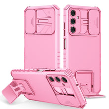 Load image into Gallery viewer, Stereoscopic Holder Sliding Camshield Phone Case, For Samsung Galaxy S22 5G, For Samsung Galaxy A52 5G, For Samsung Galaxy A05, For Samsung Galaxy A05s, For Samsung Galaxy A15 5G, For Samsung Galaxy S24 5G