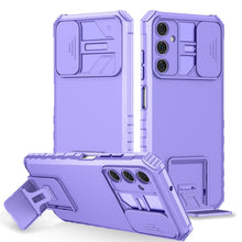 Load image into Gallery viewer, Stereoscopic Holder Sliding Camshield Phone Case, For Samsung Galaxy S22 5G, For Samsung Galaxy A52 5G, For Samsung Galaxy A05, For Samsung Galaxy A05s, For Samsung Galaxy A15 5G, For Samsung Galaxy S24 5G