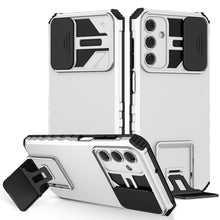 Load image into Gallery viewer, Stereoscopic Holder Sliding Camshield Phone Case, For Samsung Galaxy S22 5G, For Samsung Galaxy A52 5G, For Samsung Galaxy A05, For Samsung Galaxy A05s, For Samsung Galaxy A15 5G, For Samsung Galaxy S24 5G
