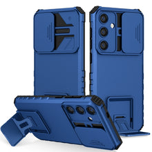 Load image into Gallery viewer, Stereoscopic Holder Sliding Camshield Phone Case, For Samsung Galaxy S22 5G, For Samsung Galaxy A52 5G, For Samsung Galaxy A05, For Samsung Galaxy A05s, For Samsung Galaxy A15 5G, For Samsung Galaxy S24 5G