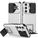 Stereoscopic Holder Sliding Camshield Phone Case