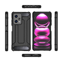 Load image into Gallery viewer, Magic Armor TPU + PC Combination Phone Case, For Xiaomi Redmi Note 12 5G / Poco X5 5G, For Xiaomi Redmi Note 12 Pro 5G Speed